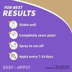 Bonide Captain Jack's Neem Oil, 32 oz Ready-to-Use Spray, Multi-Purpose Fungicide, Insecticide and Miticide for Organic Gardening