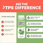 Tropical Plant Fertilizer – Liquid Plant Food for Bigger Leaves, Lush Growth & Stronger Roots, 8 oz