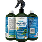 GARDENWISE Organic Marina Mist Foliar Spray for All Live Indoor and Outdoor Bonsai Tree Plants | Micro Nutrients for Vital Bonsai Health | Gentle Formula | Liquid Plant Food | Quick Results (16 oz)