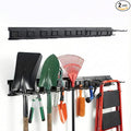 MBQQ Garage Tool Organizer Wall Mounted, 16 Inches Adjustable Garden Tool Organizer Rack,Heavy Duty Yard Tool Organizer,Single piece