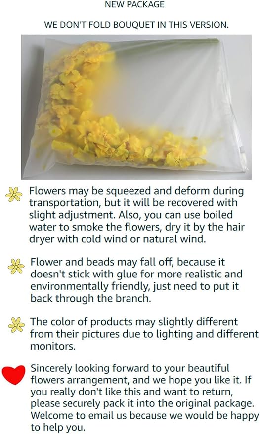 Artificial Flowers Orchids Silk Fake Flowers in Bulk, 11 Pcs (Each 28”), for Wedding Festive Party Home Office Decoration, No Include Vase.