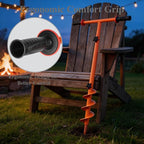 2026 Hand Auger Post Hole Digger Kit – 25.5×40in Manual Auger Post Hole Digger with 3.95" & 5.9" Auger, Fence Post Digger, Garden Hole Digger Tool for Bulbs, Trees, Plants, Umbrella, Fence Posts