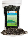 Gardenera Organic Moisture Control Potting Mix - Absorbs 33% More Water Than Basic Potting Soil - 1 Quart