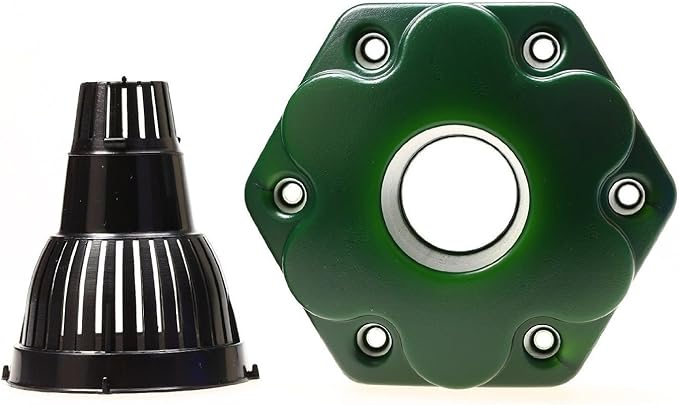Aquaponics Floating Pond Planter Basket Kit - Hydroponic Island Gardens Features by Aquarium Supplies