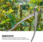 Bonsai Cutters, 8.5inch Concave Cutter Bonsai Tools Stainless Steel Bonsaii Tree Knob Cutter Gardening Concave Pruner Tree Branch Cutter Long Reach Bonsaii Tools