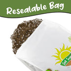 Soil Sunrise Carnivorous Plant Potting Soil Mix (1 Quart) Ideal Additive for Venus Fly Traps, Sundews, and Pitcher Plants