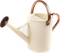 Gardman R34898 1 Gallon Watering Can, Vintage Cream