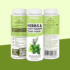 Herb Plant Food – Liquid Fertilizer for All Edible Herbs, Supports Faster Growth, Lush Leaves & Better Flavor, 32oz