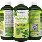 GARDENWISE Organic Marina Mist Foliar Spray for Fiddle Leaf Fig and Other Ficus Trees | Micro Nutrients for Vital Health | Gentle Formula | Liquid Plant Food | Quick Results | Ready to Use (16 OZ)
