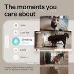 PETLIBRO Dog Camera with Phone App, 360° Auto Tracking Pet Camera for Home Alone Pets, Real-Time Alerts, Two-Way Audio, Color Night Vision, Indoor Camera for Dogs & Cats