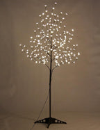 Lightshare 6.5FT 208 LED Cherry Blossom Tree, Lighted Artificial Tree for Decoration Inside and Outside, Home Patio Wedding Festival Christmas Decor