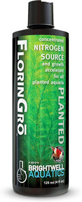 Brightwell Aquatics Shrimp FlorinGrō+ – Nitrate-Based Plant Supplement for Shrimp Aquariums – Supports Growth, Chlorophyll & Vibrant Foliage – Copper-Free, 125 ml