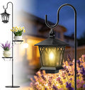 58" Outdoor Floor Lamp, Brighter Outdoor Lamps for Patio, Auto On/Off Solar Lamps Outdoor Waterproof for Garden, Courtyard, and Pool Decorative Lighting