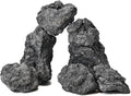 Aquarium Rocks for Fish Tank Bonsai Succulent Planters Garden Aquascaping Landscaping 10lb Natural Volcanic Lava Stones Decorative Indoor and Outdoor (6-8pcs 4-7 inches)