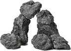 Aquarium Rocks for Fish Tank Bonsai Succulent Planters Garden Aquascaping Landscaping 10lb Natural Volcanic Lava Stones Decorative Indoor and Outdoor (6-8pcs 4-7 inches)