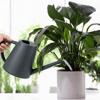 Plastic Watering Can - 1/2 Gallon - Grey