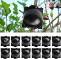 12 PCS Plant Root Growing Box, Reusable Air Layering Propagation Kit Plant Rooting Device, Plant Rooting Grafting Box for Fast Propagation Plants, Medium