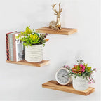 Set of 2 Fake Succulents Plants Artificial Small Succulent Plants Potted for Home Decor Indoor Table Living Room Bedroom Bathroom Shelf Women Office Desk Accessories Decoration (Green)