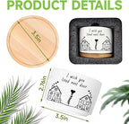 Friend Gifts for Women, I Wish You Lived Next Door, Cute Succulent Plant Pot, Flower Planter, Friendship Long Distance Relationship Gifts for Women Best Friend (Plants Not Included)