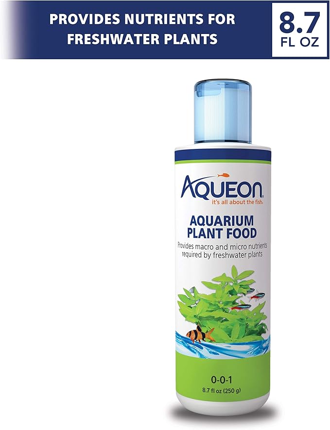 Aqueon Plant Food 8.7 Ounces