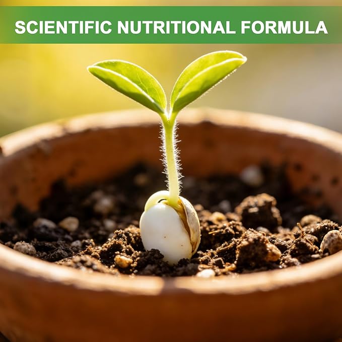 Organic Seed Starter Soil and Potting Mix 4qt，100% Natural,Promotes Rapid Rooting & Germination