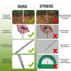 Soil Probe 14 Inches Moisture Meter for Plants, Soil Moisture Sampler with Dual Scale Markings, House Plant Water Monitor No Batteries Required