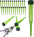 Floral Water Picks 4.75" by LifeStyle Channel, 30 Pack Green