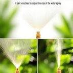Drip Irrigation System for Garden, 66 ft Garden Watering System Drip Irrigation Kit, with 20pcs 360° Bending Mister Nozzles, for Lawn Yard Flower Green Houses Plants
