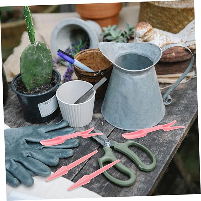 12sets Multi-Functional Planting Tools Easy Use Flower Care Tools for Spaces Comfortable Grip Gardening Accessories