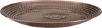 Bird Bath Basin Only, Water Fountain for Outside Backyard, Outdoor, Patio, Garden, Birdbath Gift for Bird Lovers Watchers, Large 20" Copper Metal Bronze Finish by Good Directions
