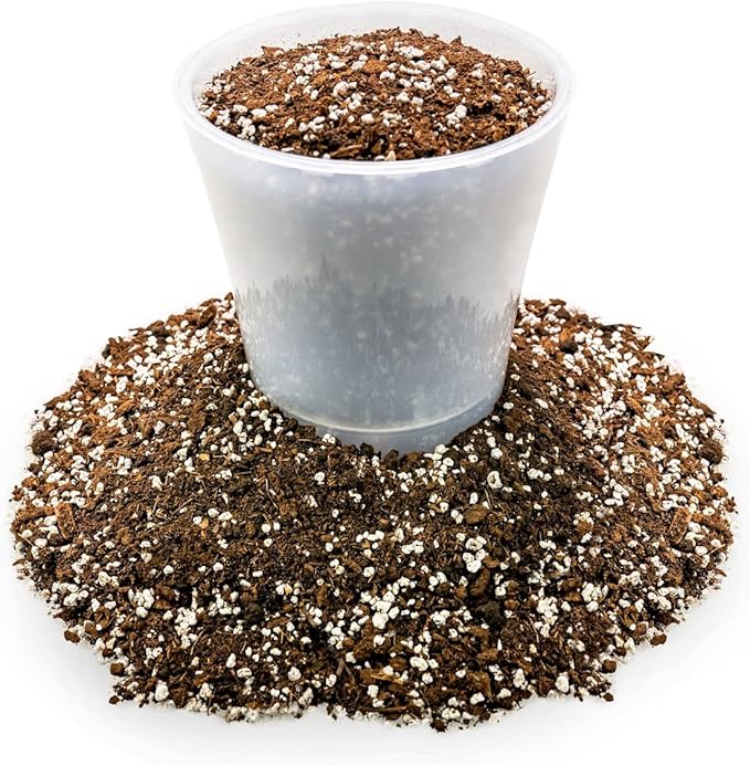 Gardenera Premium House Plant and Tropical Plant Potting Soil - Re-Potting Soil for All Types of Indoor House Plants - 3 Quart