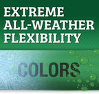 Flexzilla Colors Lead-In Garden Hose 5/8in. x 10ft., Lightweight All-Weather Water Hose, Durable and Flexible, Leak-Free Connections, Forest Green