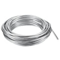 PATIKIL 6mm Bonsai Training Wire, 1 Roll Floral Wire Stems Anodized Aluminum Tree Wire 32.8 Feet Total for Gardening Branch Fixing, Silver