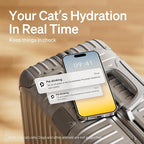 Bundle of PETLIBRO App Cat Water Fountain, 2.5L/84oz Dockstream Pet Fountain for Cats Inside with 2.4GHz Wi-Fi + PETLIBRO 8 Pack Replacement Filters for Dockstream Cat Water Fountain