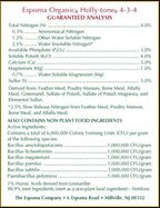 Espoma Organic Holly-Tone 4-3-4 Natural & Organic Evergreen & Azalea Plant Food; 36 lb. Bag; The Original & Best Fertilizer for All Acid Loving Plants Including Rhododendrons & Hydrangeas