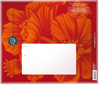 Freshcut Paper Pop Up Cards, French Poppies, 12 Inch Life Sized Forever Flower Bouquet 3D Popup Greeting Card, Birthday Cards, Thank You Card, Blank Notecard & Envelope