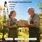 Extendable Loopers for Tree Trimming, 24-42'' Heavy Duty Thick Branches Cutter Lopping Shears with SK5 Steel Blade, Pruning Shear with 1.8” Cut Capacity, Loppers with Compound Action for Gardening