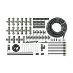 Vego Garden Irrigation Kit - Drip Irrigation System for Raised Garden Beds, Efficient Watering Solution for Vegetables, Flowers, and Plants, Easy DIY Installation (Large)