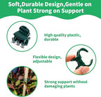 70 Pcs Plant Clips Orchid Clips Plants Orchid Support Clips Flower Vine Clips for Supporting Stems Vines Stalks Climbing Plant Grow Upright
