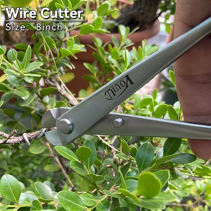 Vouiu 8inch Wire Cutter Bonsai Tools