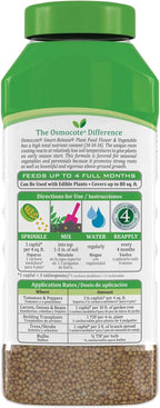 Osmocote Smart-Release Plant Food, Flower & Vegetable, Plant Food for Vegetables and More, 2 lb.