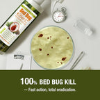 EcoVenger Bed Bug Killer 16OZ | 2026 Upgraded New Refreshing Lemongrass Scent | 100% Efficacy | Kills All Stages incld Eggs on Contact | 14 Day Residual Protection | Plant-Based Child & Pet Safe