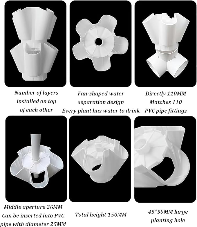 FLTRGO Hydroponics Growing System,Indoor herb Garden,hydroponic Growing Kits & Systems,Vegetables hydroponic Grow kit,with Hydrating Pump, Adapter, Net Pots.