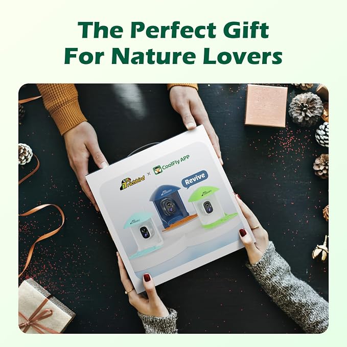 Bird Feeder with Camera, Smart Bird House with Cam for Outside, 2K HD Auto Record Video, AI Identification & Instant Alerts, Solar Powered, Bird Watching Gifts for Family and Birdlovers