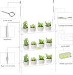 Sumerflos 3-Tier Acrylic Window Boxes Plant Shelves for Windows, Acrylic Hanging Window Plant Shelves, Indoor Windows Wall Hanging Plant Stand Flower Display Shelves