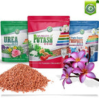 Muriate of Potash 0-0-60 Fertilizer Made in USA - MOP Potassium Plant Food for Indoor/Outdoor Plants, Flower Gardens, Fruit and Vegetable Gardens, Holistic Herbs, Trees and Green Lawns!