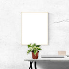 Marble Queen Pothos – Live 4” Epipremnum with Creamy Variegated Foliage | Easy-Care Trailing Vine | Air-Purifying Indoor Houseplant for Low Light Rooms, Office Desks or Home Decor (Heat Pack Included)
