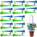 Self Watering Spikes 24 PCS, Auto Plant Watering Devices with Adjustable Release Control Valve Switch,Suitable for Indoor and Outdoor Plants Use
