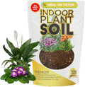 Professional Indoor Potting Soil for House Plants 8.2 Quarts Ready to Use, Premium Potting Mix Indoor Plants, Plant Soil for Indoor Potted Plants with Peat Coco Coir Perlite Dolomite Made in USA