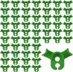 50 Pcs Plant Training Clips, Plant Clips for Climbing Plants Plants Stem Trainer Adjustable Clip for Gardening Low Stress Branch Trainer Clip Bud Bender for Flowers Vegetables(Green)